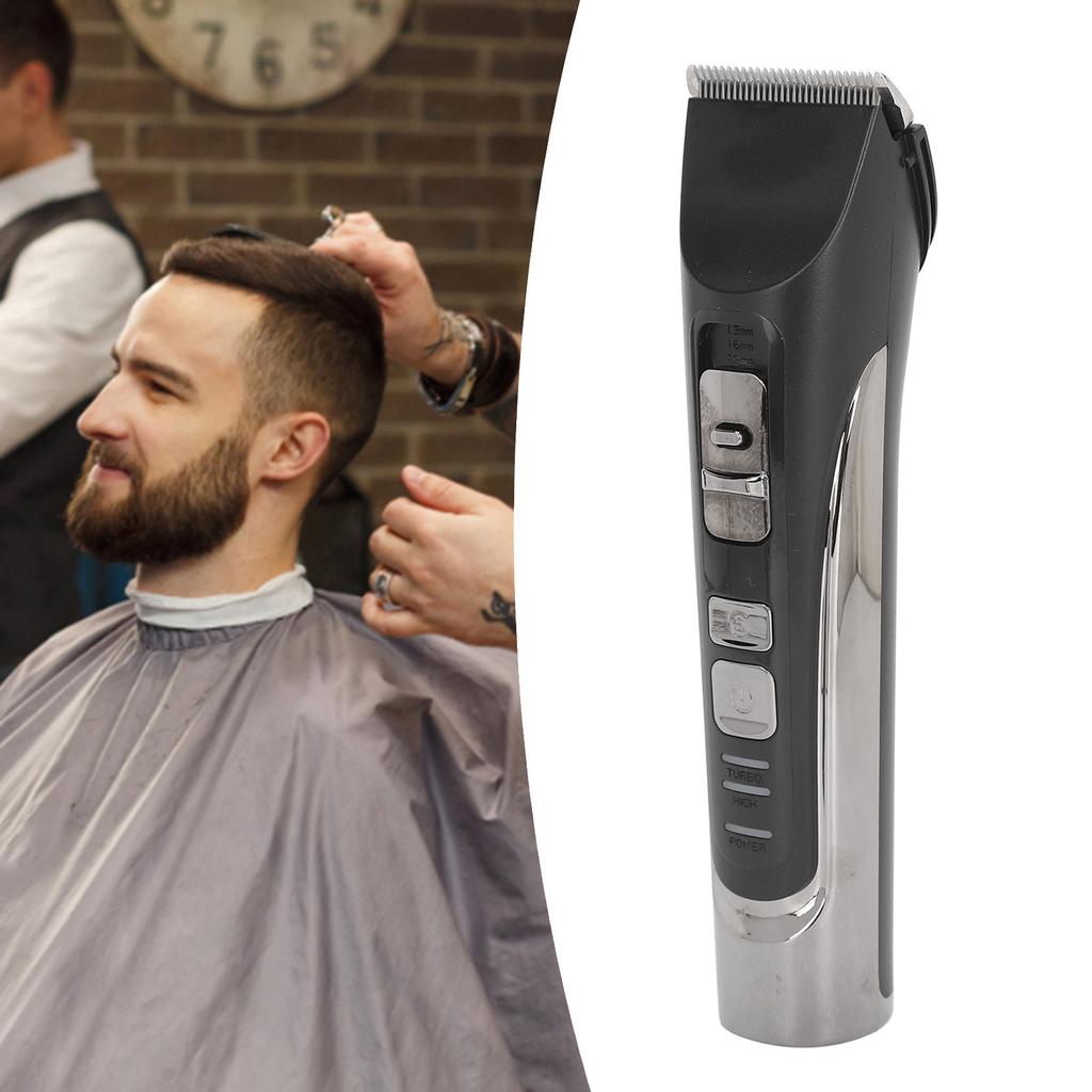 Electric Hair Trimmer Rechargble Powerful Motor Professional Men Hair Clippers for Hair Salon Home