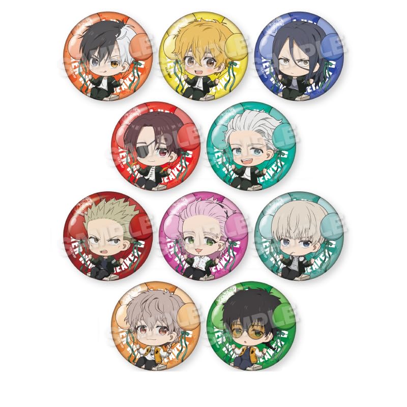 

WIND BREAKER Trading Can Badges Barunko ver. 10-piece box