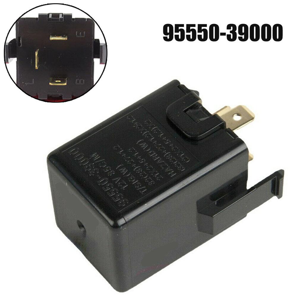 Turn Signal Flasher Module Relay 3-Pin For Hyundai Kia 95550-39000, 9555039000