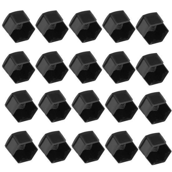 20 ks Kryt šroubu krytu středové matice kola pneumatiky pro vůz Tesla Model 3 XS