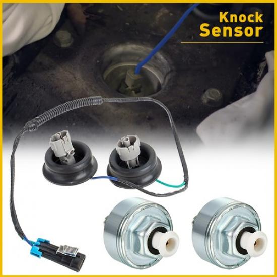 Knock Sensor with Harness Kit for Chevy Silverado 1500 GMC Sierra 12589867 EOA