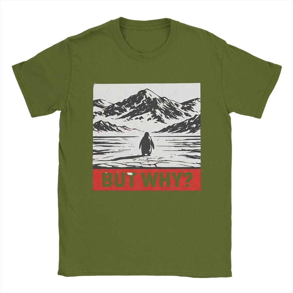 Nihilist Penguin Cotton T Shirt For Male Summer  Vintage TShirts Crewneck Hip Hop Tees Plus Size Design Clothing