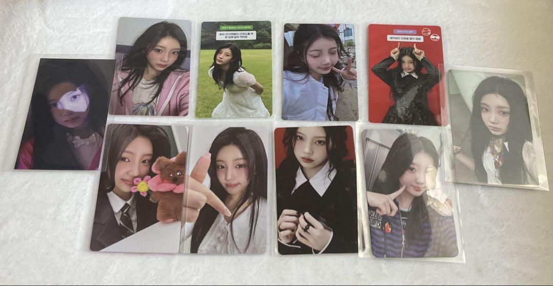 

[USED] ILLIT Wonhee Wonni Trading Card Set