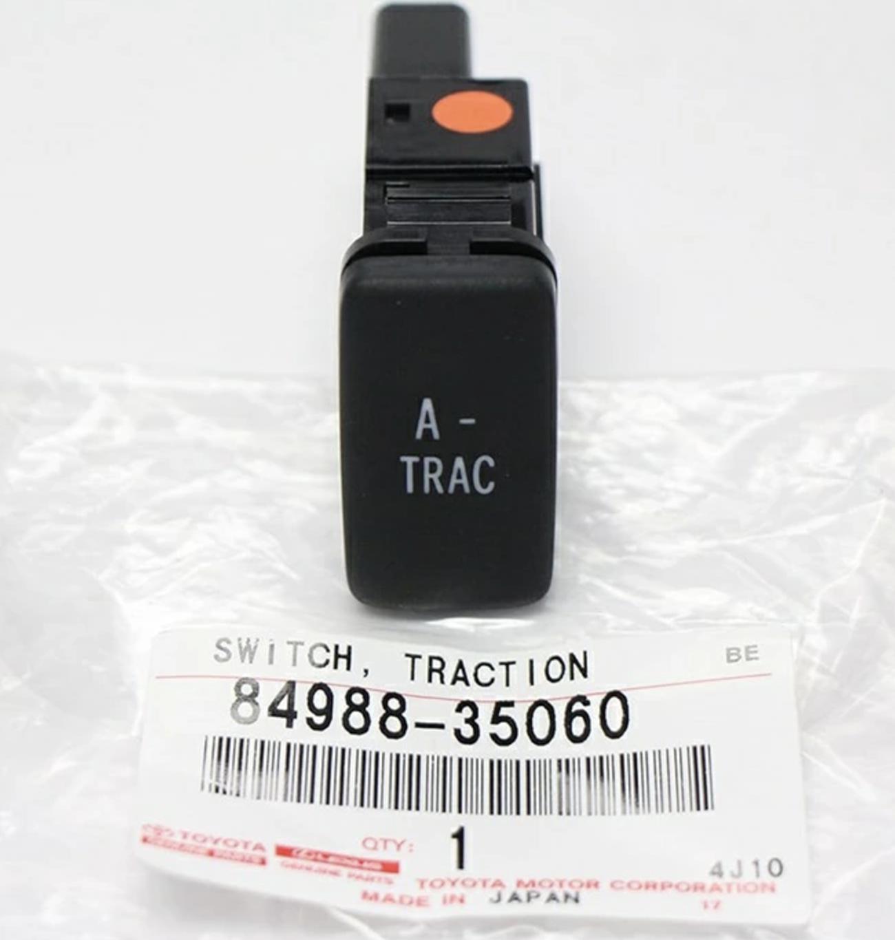 

Genuine TOYOTA OEM TRACTION CONTROL A-TRAC SWITCH 84988-35060 FJ CRUISER