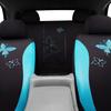 Universal Flat Cloth Car Seat Cover Non-slip Design Front Set