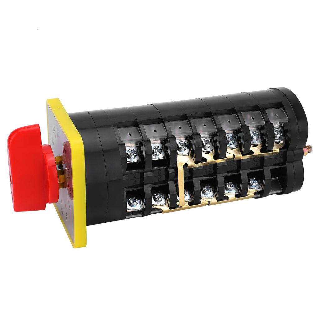 Rotary Switch 12-Position Electric Cam Switches110-380V 16A LW5D-16TM707/7