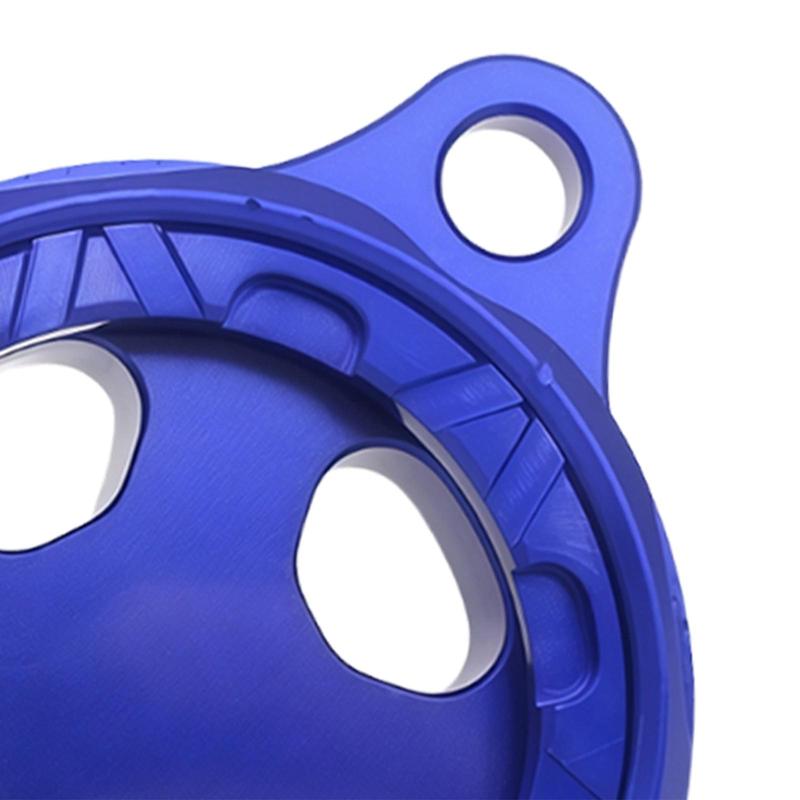 Motorcycle Oil Filter Cover High Performance Sturdy Aluminum Alloy for Honda Cbf450x Easy to tall Direct Replacement