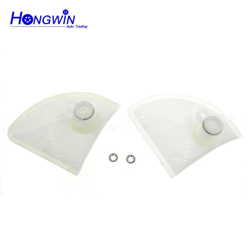 

NEW Fuel Pump Strainer filter mesh For Honda Civic 06-11 1.8L 2.0L 17045-SNA-020 MPU109 Diameter 11 mm size 71*68 mm 2pcs