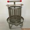 Stainless Steel Honey & Wax Press: Small Household Extractor and Juicer Tool