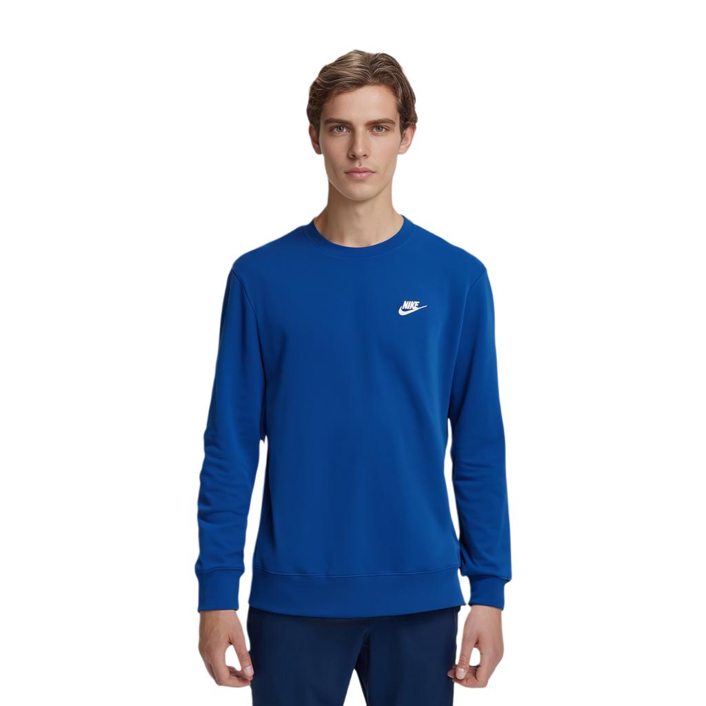 New Nike Sweatshirts Men's Blue BV2663-480