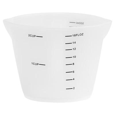 ZISIZ Silicone Measuring Cups (2-Pack)