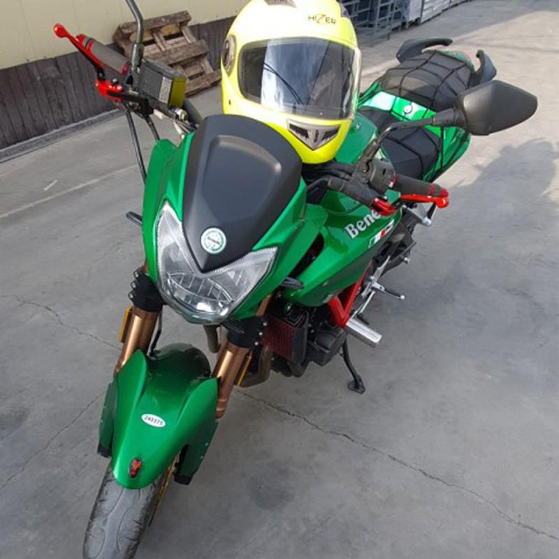 Adjustable CNC Aluminum Brake Lever Clutch Benelli TNT300 TRK502X 600 Universal Fit Lightweight Durable