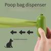 Dog Walk Gear Waste Bag Rolls with Perforated Pull-Apart Bags for Park Use, Outdoor Pickup, and Portable Carry