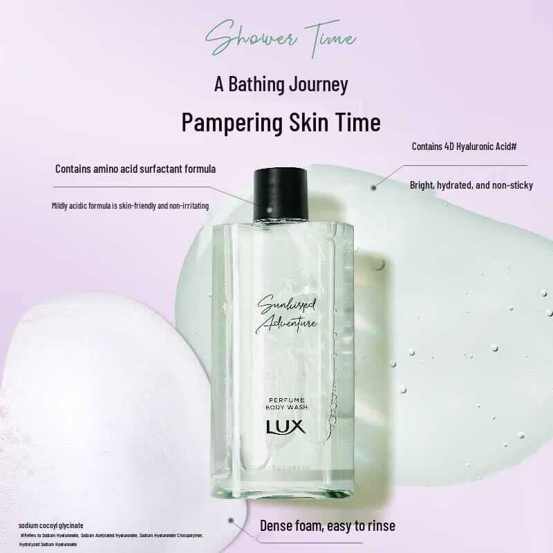 Lux Summer Holiday Memory Scent Body Wash