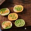 Various Shape Mooncake Mold DIY Hand Pressure Fondant Mooncake Mould with Stamps