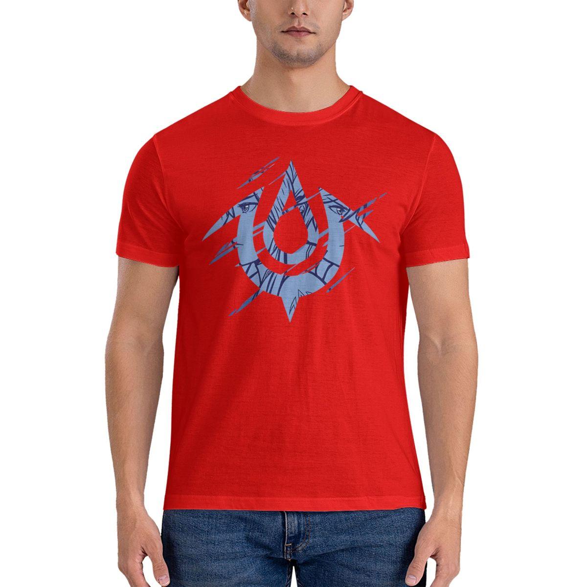 Novelty FE Awakening Chrom Lucina TShirt Men Crew Neck Pure Cotton T Shirt Fire Emblem Short Sleeve Tee Shirt S