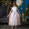 Kids Unicorn Dress with Headband, Jewelry & Accessories, Multicolor, 120 Cm, Ages 4-5