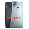 Motorola G60/G60S Battery Cover & Protective Back Case with Screen Film