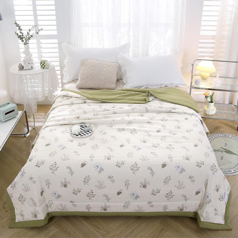 Soft & Breathable Antibacterial Summer Quilt