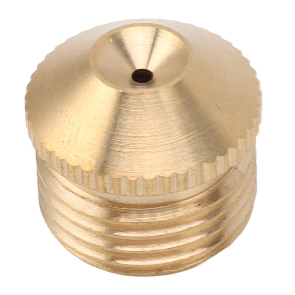 5PCS Gold Fogging Sprinkler Head Brass Garden Cooling System Nozzles Garden Irrigation
