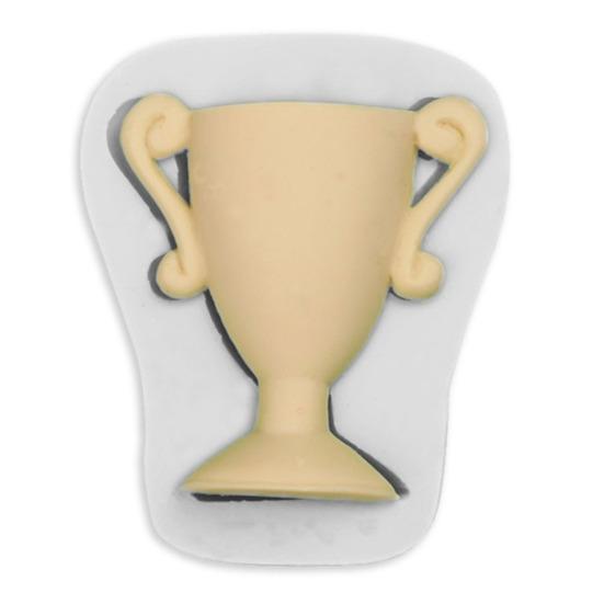 Trophy Cake Mold Food Grade Easily Demold Eco-friendly Baking Supplies Homemade Cake Trophy Molds for Kitchen
