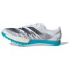 Adizero Ambition Comfortable PU Fabric Synthetic Leather Low-Top Carbon Plate Sprint Racing Running Shoes Unisex Running Shoes Gray Blue IE2768
