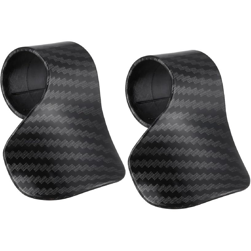 Veemoon Motorcycle Throttle Assist, 2PCS Motorcycle Cruise Assist Throttle Palm Rest Wrist Handlebar for Bicycles Electric Bike Accessories Handlebar