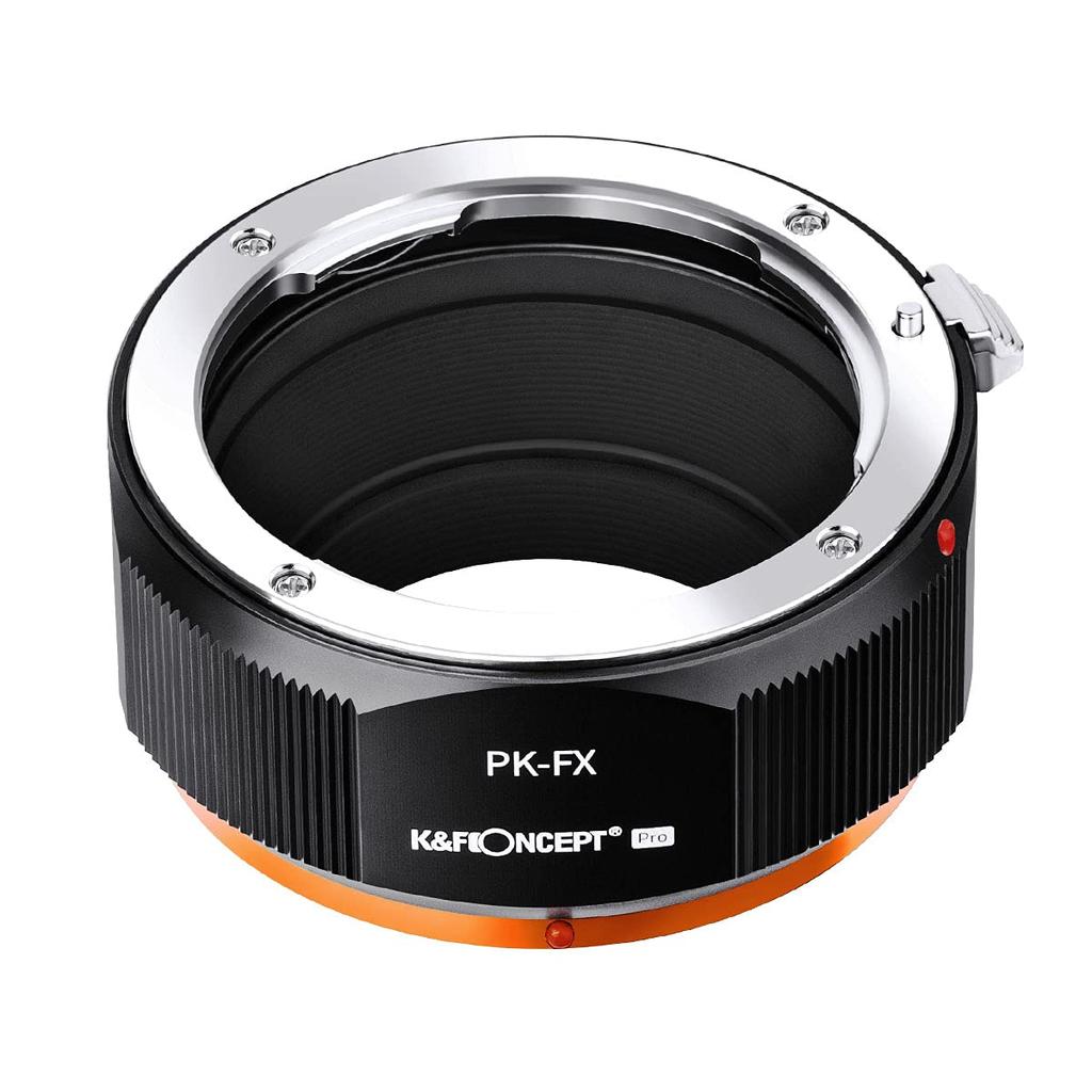 K&F Concept Lens Mount Adapter KF-PKX.P (Converts Pentax K-Mount Lenses to Fujifilm X-Mount)