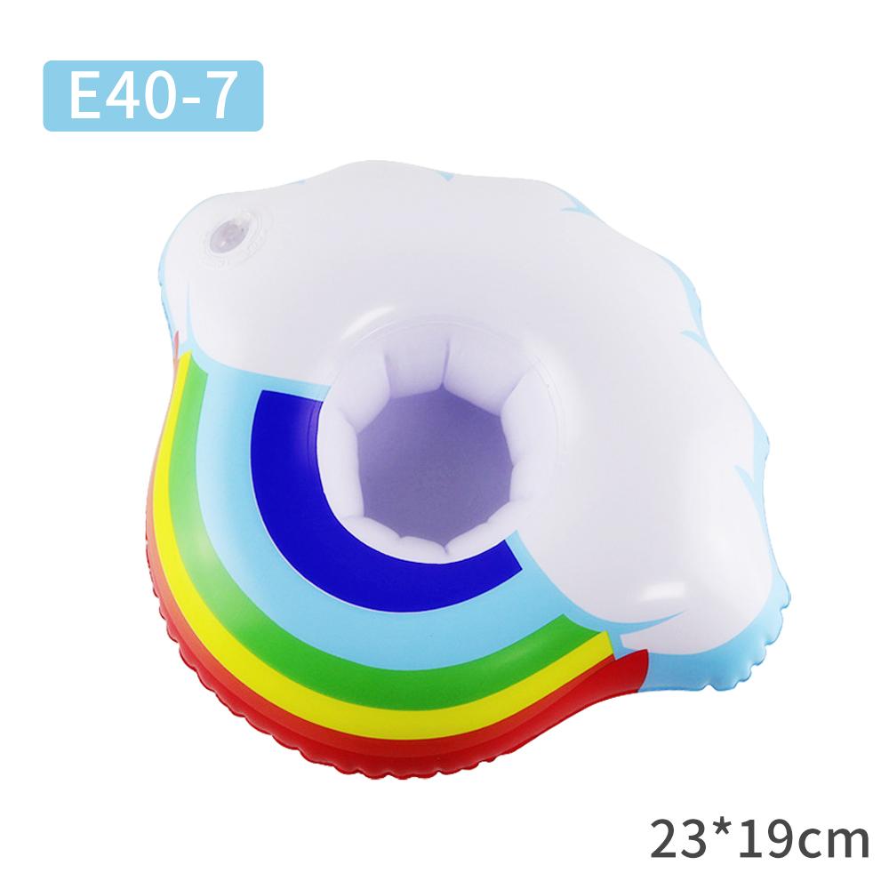 Inflatable Pool Drink Holder Floating Cup Stand