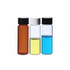 Leigu 5ml Borosilicate Glass Screw Cap Sample Bottles