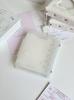 Milky White M5 Refillable Planner | PVC Binder for Photos, Cards & Notes | Kawaii Journal Mini Album Diary Book