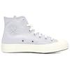 Converse 1970s Chuck Taylor Classic Trend Durable High-Top Canvas Shoes Women Sneakers Gray A00888C