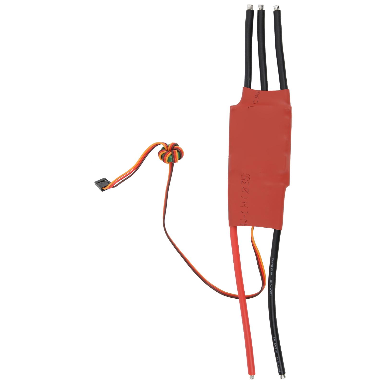 

Red Brick 100A Brushless ESC Electronic Speed Controller 5V 5A BEC for RC Drone FPV Drone