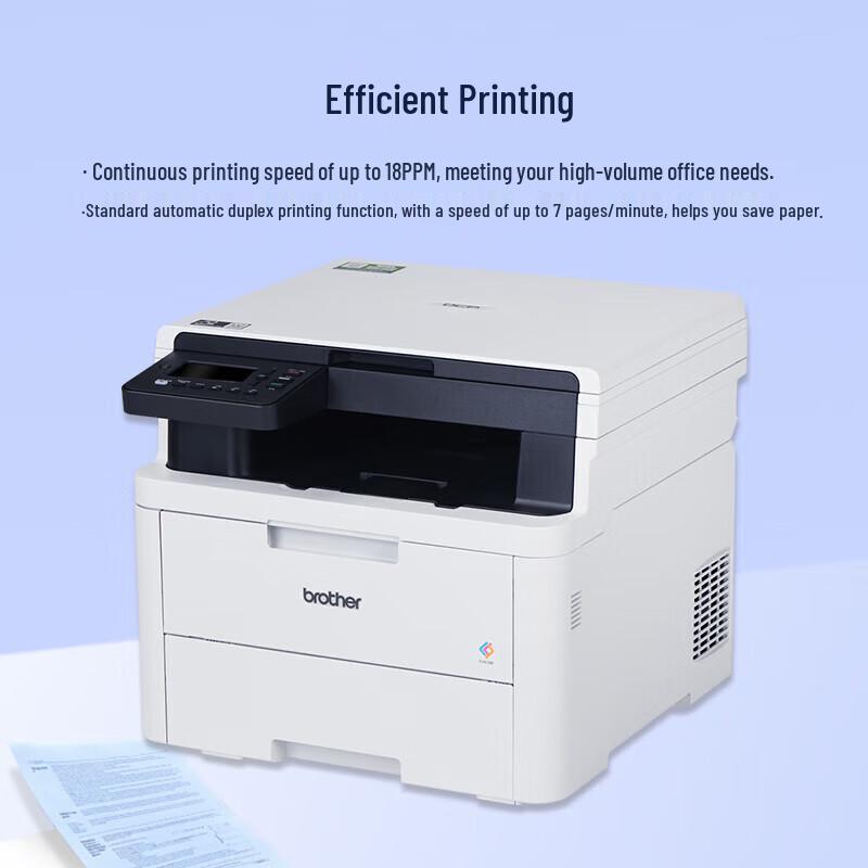 Brother DCP-L3528CDW A4 Color Laser Multifunction Printer CN Plug (adapter Included)