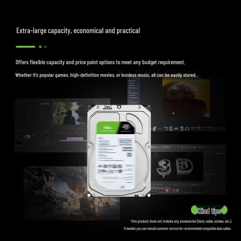 Seagate Barracuda Desktop Hard Drive