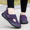 Elderly Lightweight Velcro Summer Mesh Shoes for Walking and Rehabilitation