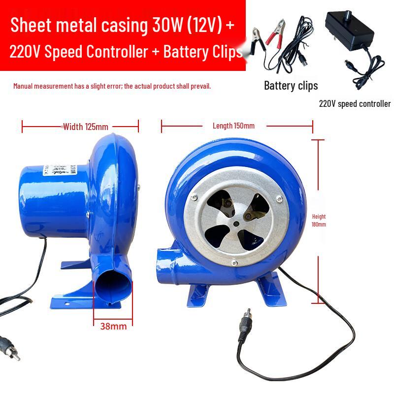 

Taiding Single-Phase Stove Blower Fan CN plug (adapter included)
