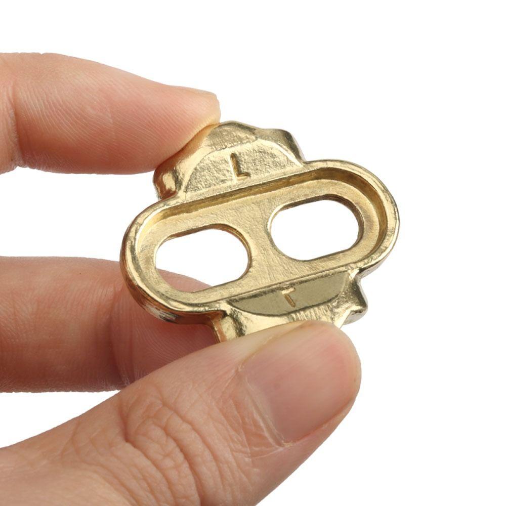 Lock Pedal Bicycle Pedal Cleat Bike Shoes Cleats Bicycle Pedal Lock Tabs Crank Cleats Screw Set