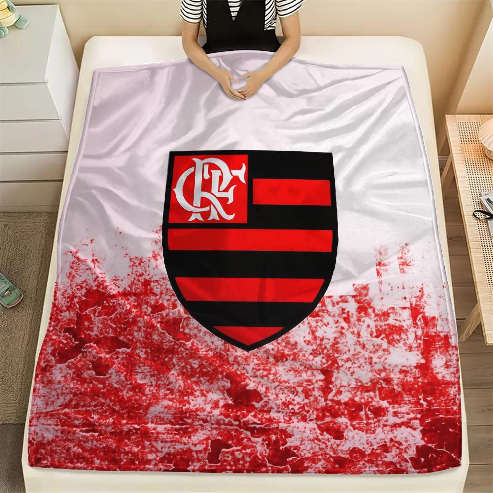 Flamengo Sports Club,pattern Flannel Blanket, High Quality Comfortable for All Seasons, Home Decor, Warmth and Comfort, Perfect for Gifts.