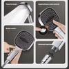 13cm Large Panel Shower Head Adjustable 3 Modes High Pressure Massage Shower Head Filter Element Bathroom Accessories Tools