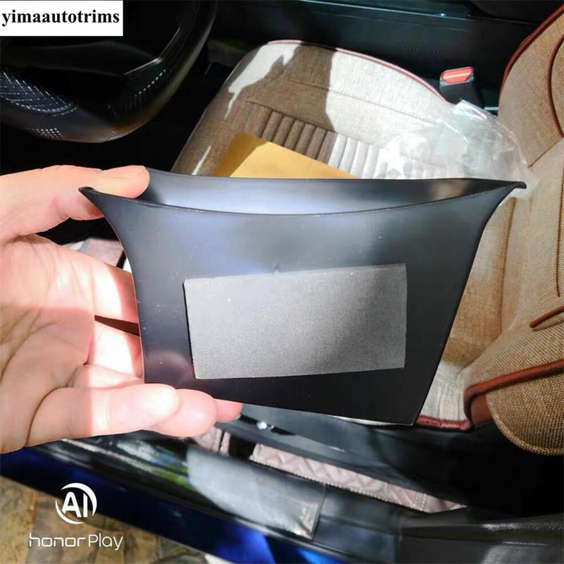 For Chery Tiggo 5X / 7 / 8 Pro Front Inner Door Armrest Storage Box Decor Cover Kit Trim Car Accessories Interior