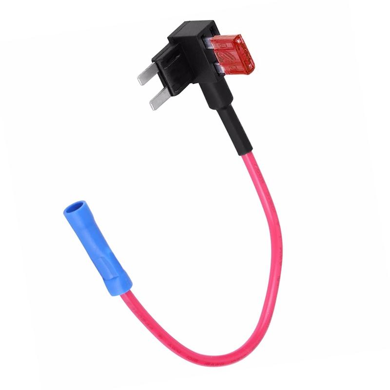 Mini Sicherungshalter Flachsicherung Eingebauter Sicherungshalter Für Telefon-Kits Für Alarmanlagen-Kits