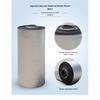 Rongyu 5mm Self-Adhesive Rubber Plastic Insulation Board