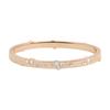 CHARLES&KEITH Small ck spring high-looking popular versatile style simple bright diamond temperament ring dinner party annual CK5-12120414-Silver R