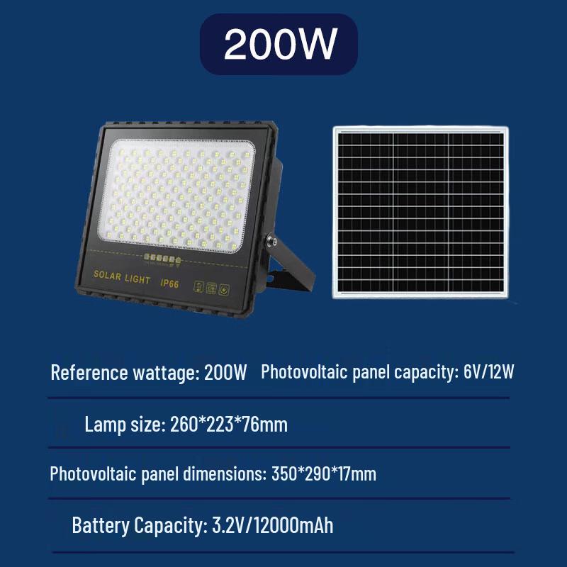 Heixie Starlight Solar Outdoor Floodlight