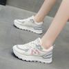 Sports and leisure shoes women's spring and summer 2025 new mesh Forrest Gump shoes casual soft sole lightweight dad shoes women
