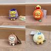 Sumikkogurashi Character Carrot Onion Potato Eggplant Shaped Plush Toy Pendant