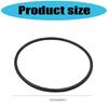 Cost Effective Filter Cover Washer OEM Specified Design Permanent Rubber Material Easy Exchange