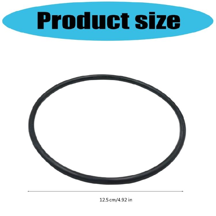 Cost Effective Filter Cover Washer OEM Specified Design Permanent Rubber Material Easy Exchange