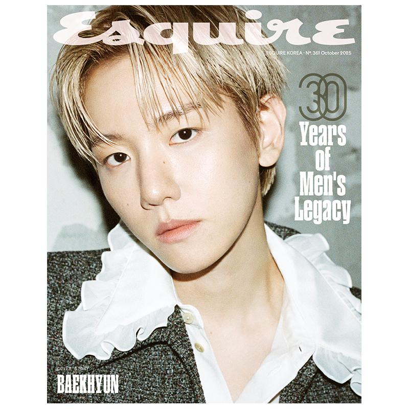

[Предзаказ] ESQUIRE - BAEKHYUN(ЭКЗО) ЧОНУ(NCT) NMIXX СУЛЛЮН ДЖИВУ ЛИЛИ БЭ ХЭВОН КЮДЖИН (ОКТЯБРЬСКИЙ ВЫПУСК 2025) A TYPE
